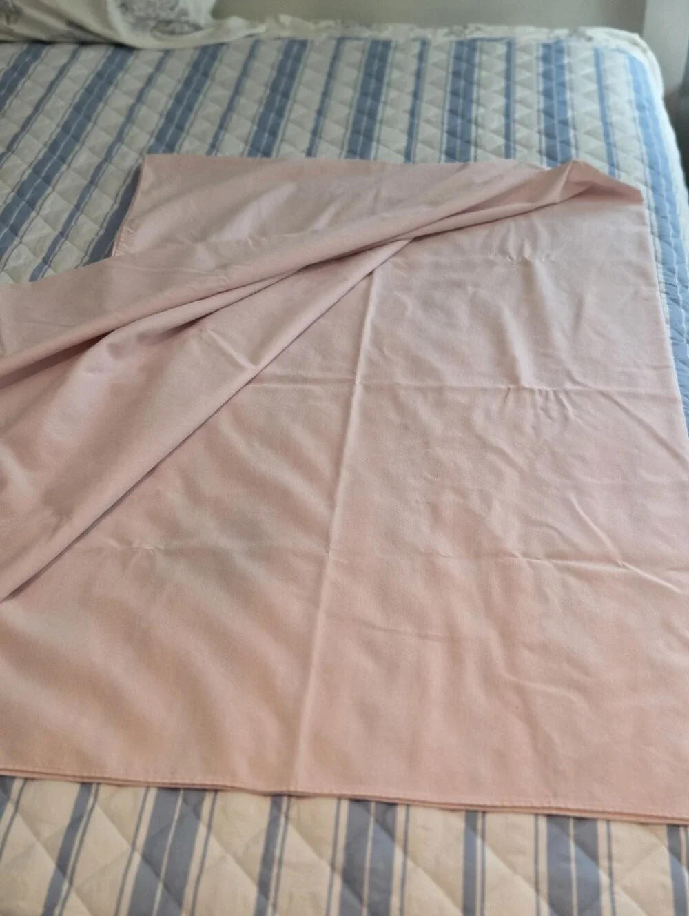 Light Pink Everday Cotton Tablecloth